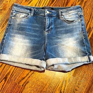 Like new Liverpool Shorts - only worn once - size 10